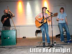 little red taxigirl