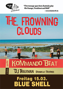 The Frowning Clouds Poster