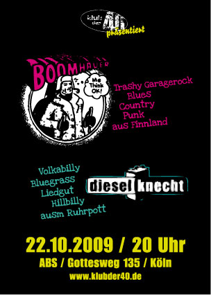 Boomhauer - Dieselknecht